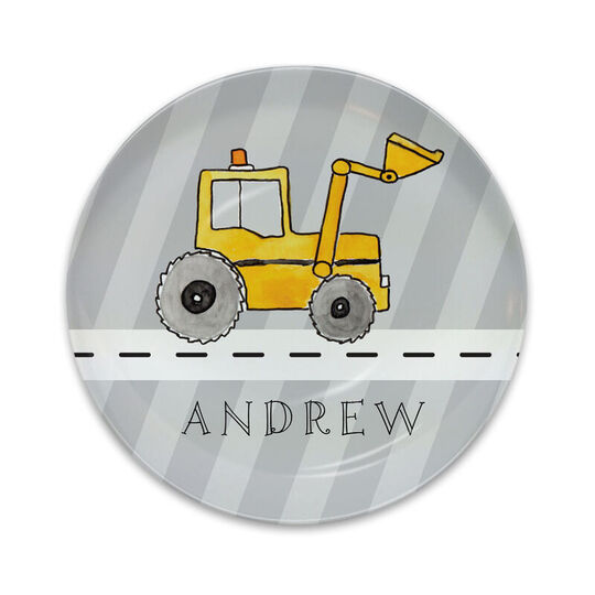 Dig It Melamine Snack Plate